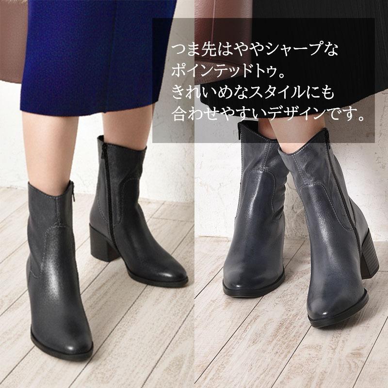 アルファ キュービック（ALPHA CUBIC）/【25秋冬新作】【本革】チャンキーヒール ウエスタン ブーツ ALPHA CUBIC（アルファ キュービック） 【25秋冬新作】【本革】チャン