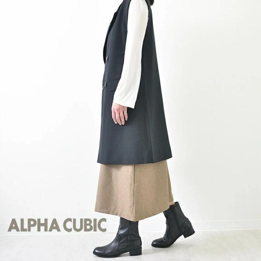 ALPHA CUBIC（アルファ キュービック） 【25秋冬新作】【本革】ソフト