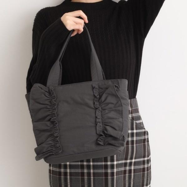 grove（グローブ） 【撥水】縦フリル2WAYトート : マルイ(丸井)Yahoo