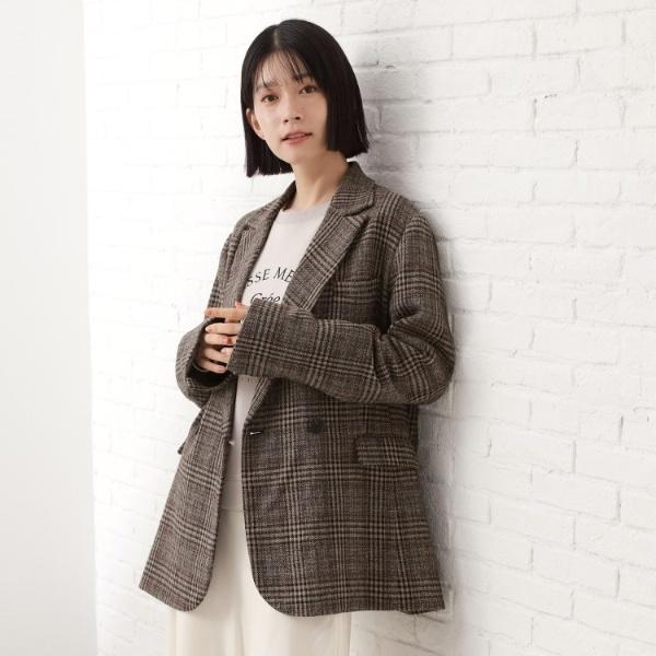 びんちゃん　美品　バーバリーロンドン　ヘリンボーンジャケット　チェック びんちゃん様専用 美品 バーバリーロンドン ヘリンボーンジャケット