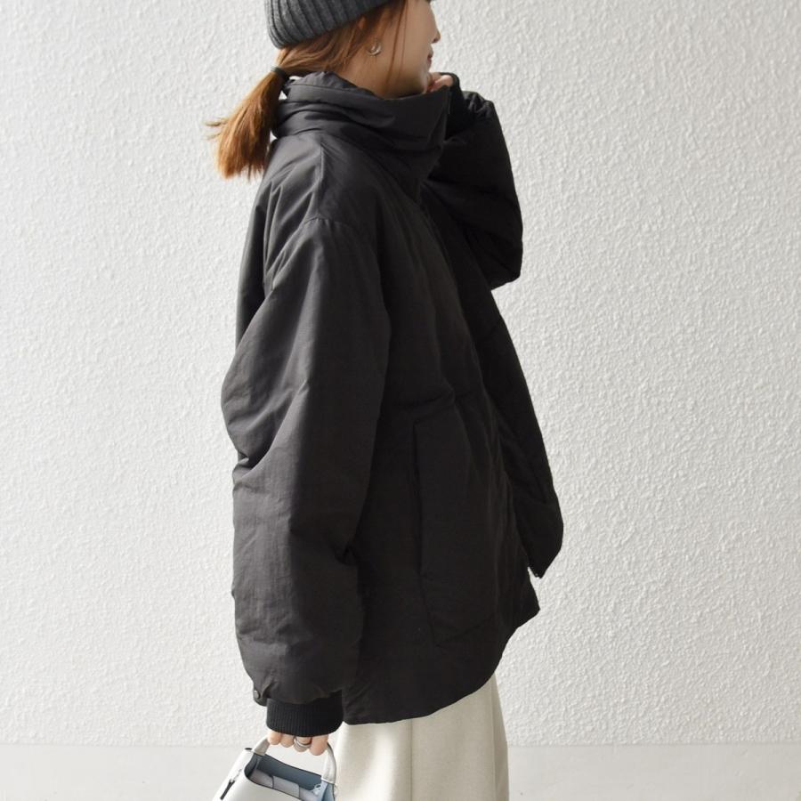 SHIPS any 【WEB限定】SHIPS any: 中綿 ダブル ジップ スタンド