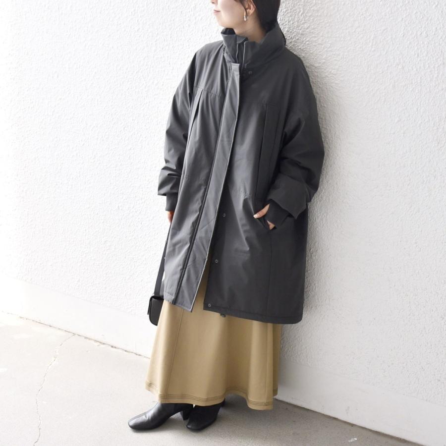 SHIPS any any:〈多機能〉中綿 2WAY スタンドカラー モンスター コート