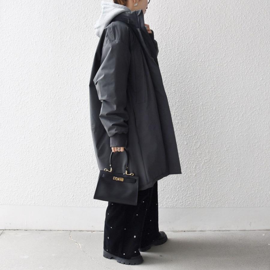 SHIPS any any:〈多機能〉中綿 2WAY スタンドカラー モンスター コート
