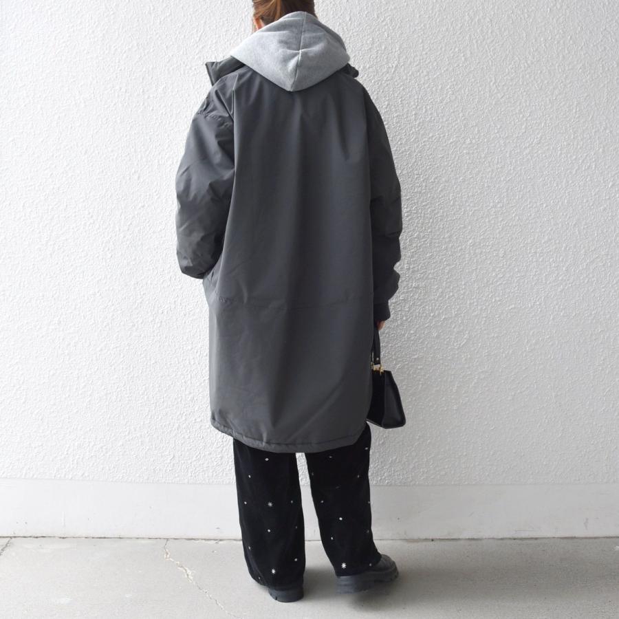 SHIPS any any:〈多機能〉中綿 2WAY スタンドカラー モンスター コート