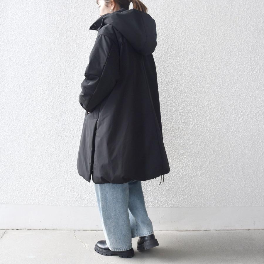 SHIPS any any:〈多機能〉中綿 2WAY フーディー テントライン コート