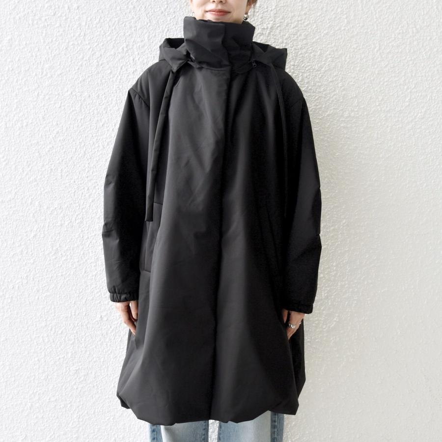 SHIPS any any:〈多機能〉中綿 2WAY フーディー テントライン コート