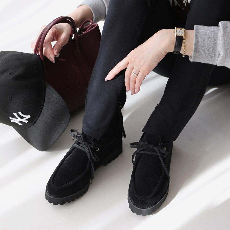 フィン（Fin）/【25秋冬新作】厚底チロリアンシューズ【低反発スポンジ入り】 Fin（フィン） 【25秋冬新作】厚底チロリアンシューズ【低反発スポンジ