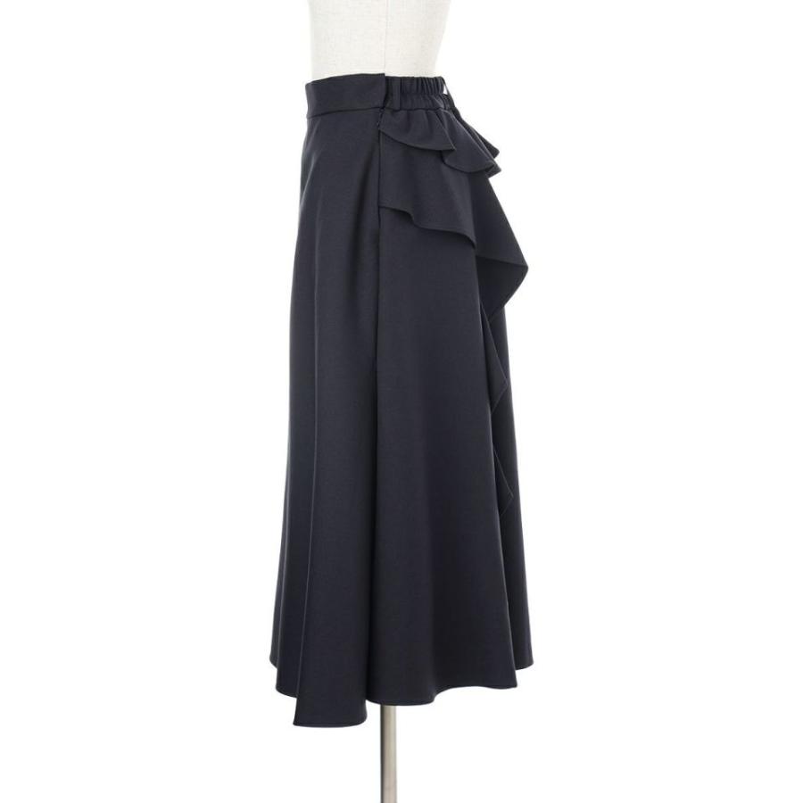 アンアナザーアンジェラス（an another angelus）/【セットアップ可能・洗える】バックフリルフレアースカート an another angelus（アンアナザーアンジェラス） 【セットアップ可能