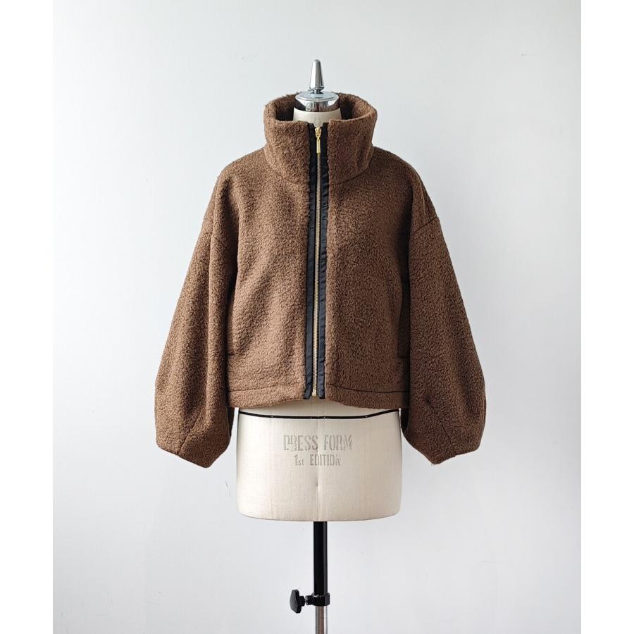 ミル（mil）/【mil (ミル)】カーリーボアブルゾン mil (ミル)】カーリーボアブルゾン : マルイ(丸井)Yahoo!店 - 通販