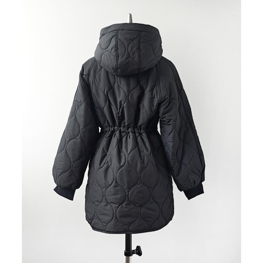 mil (ミル)】キルティング 中綿 ミドルコート : マルイ(丸井)Yahoo!店