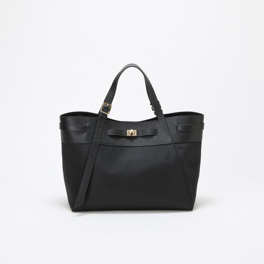 トプカピ（TOPKAPI）/【TREASURE TOPKAPI】ナイロン レザーコンビ 2way トートバッグ A4対応 TOPKAPI（トプカピ） 【TREASURE TOPKAPI】ナイロン レザーコンビ 2way