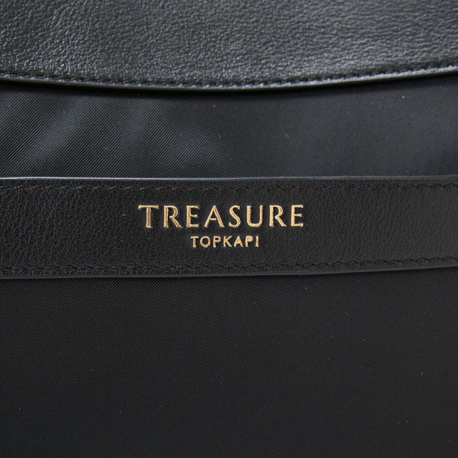 TOPKAPI（トプカピ） 【TREASURE TOPKAPI】ナイロン レザーコンビ 2way