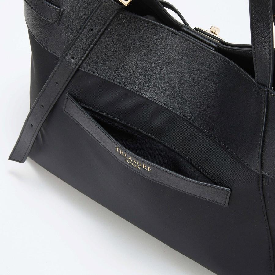 TOPKAPI（トプカピ） 【TREASURE TOPKAPI】ナイロン レザーコンビ 2way