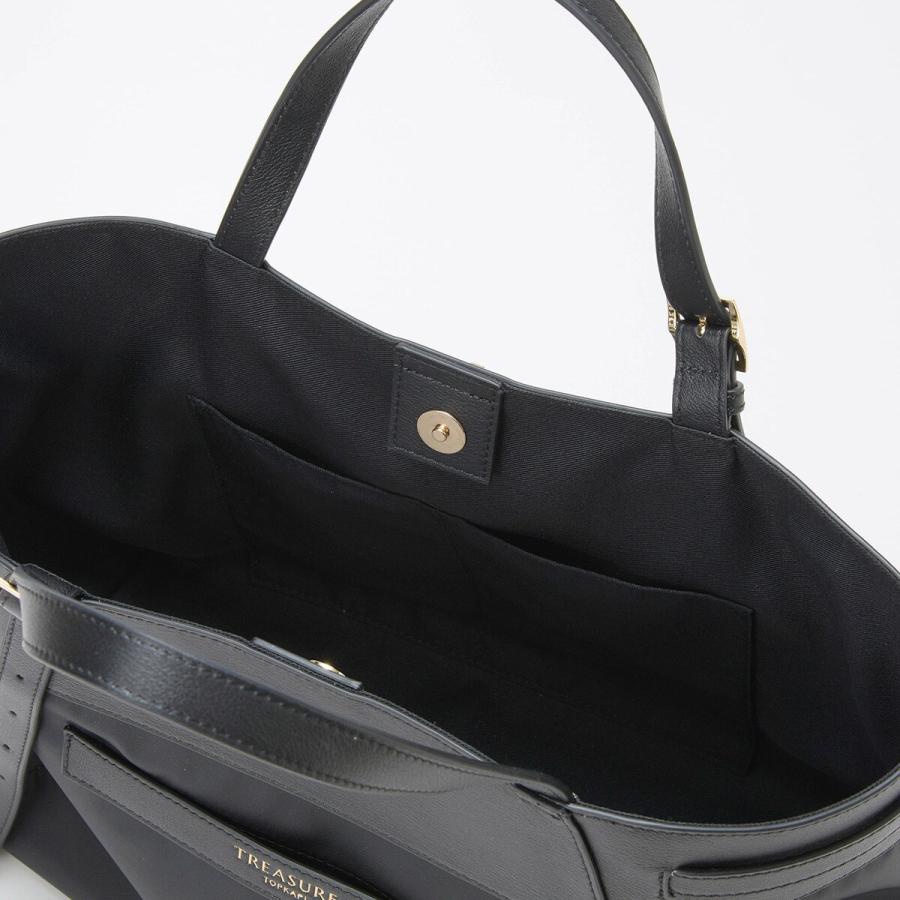 TOPKAPI（トプカピ） 【TREASURE TOPKAPI】ナイロン レザーコンビ 2way