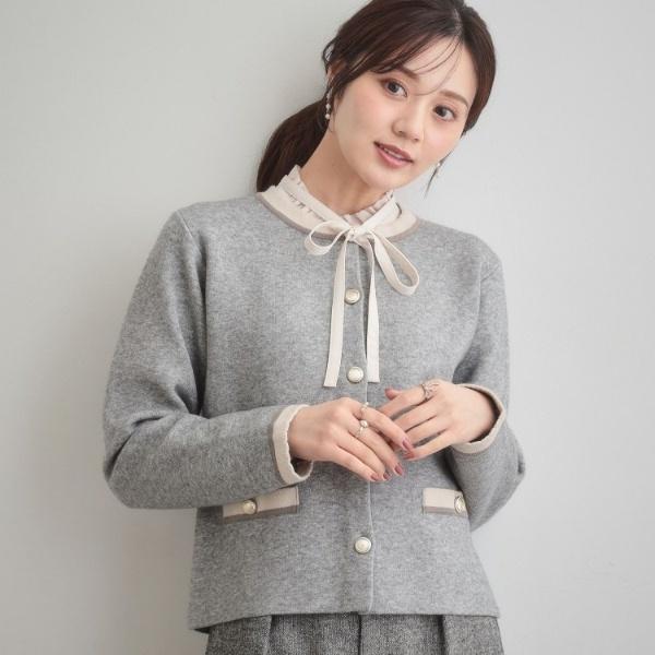 Couture Brooch（クチュール ブローチ） 【通勤・大人上品】ムース