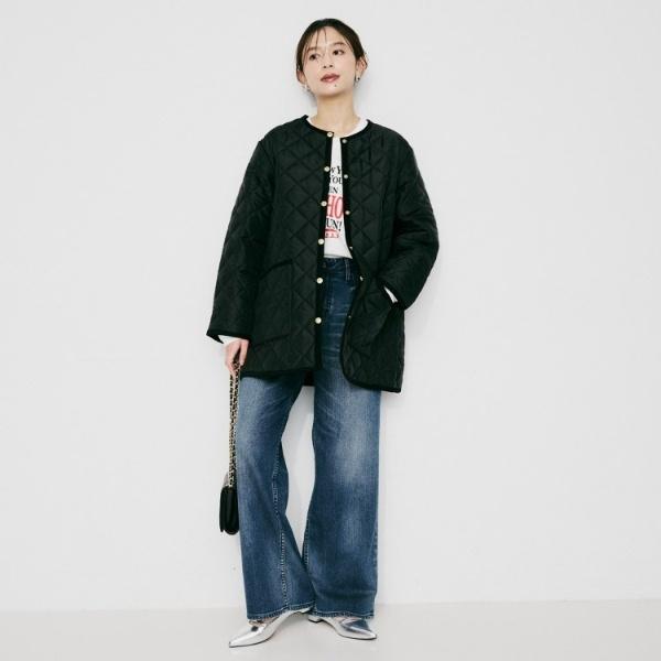 【 TRADITIONAL WEATHERWEAR 】アークリー Aライン ミドルコートの画像