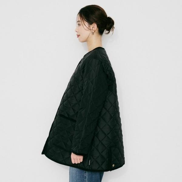 【 TRADITIONAL WEATHERWEAR 】アークリー Aライン ミドルコートの画像