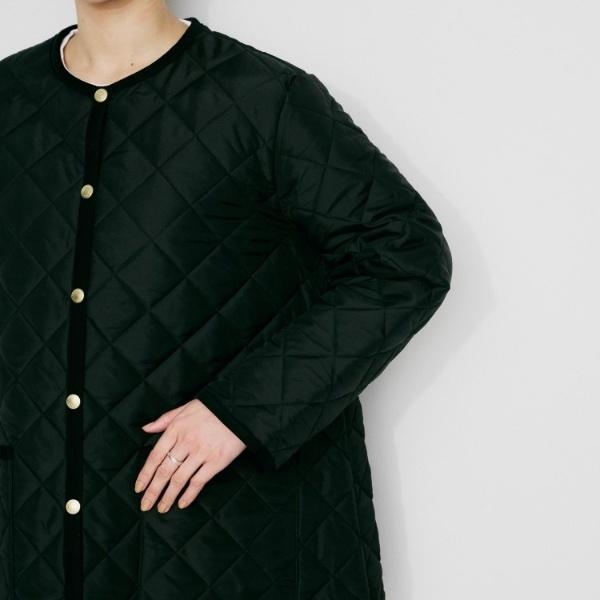 【 TRADITIONAL WEATHERWEAR 】アークリー Aライン ミドルコートの画像