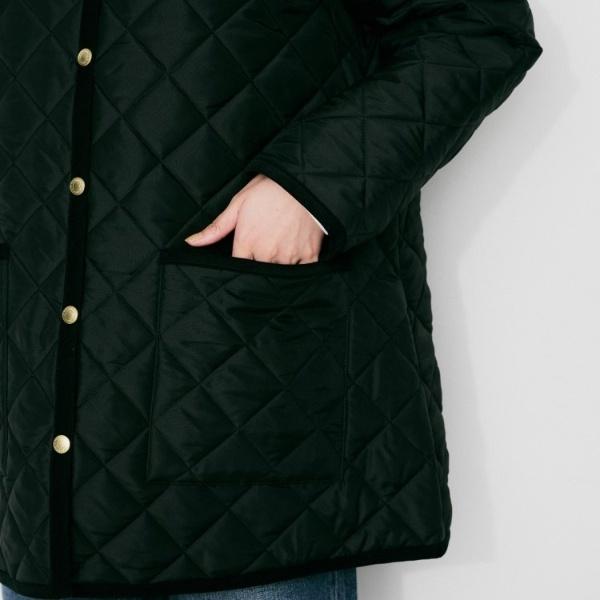 【 TRADITIONAL WEATHERWEAR 】アークリー Aライン ミドルコートの画像