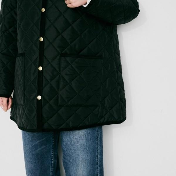 【 TRADITIONAL WEATHERWEAR 】アークリー Aライン ミドルコートの画像