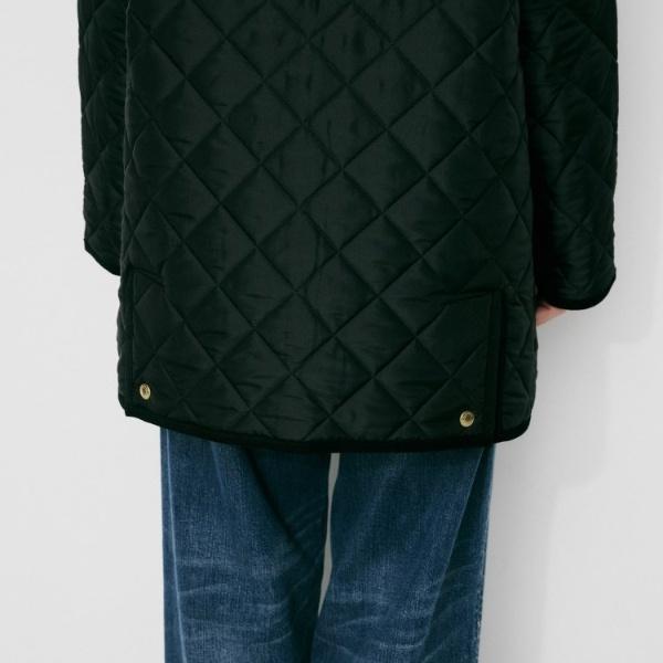 【 TRADITIONAL WEATHERWEAR 】アークリー Aライン ミドルコートの画像