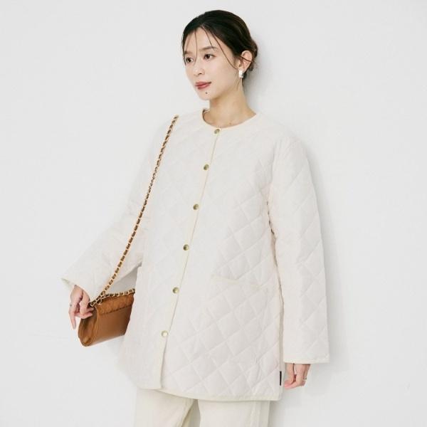【 TRADITIONAL WEATHERWEAR 】アークリー Aライン ミドルコートの画像