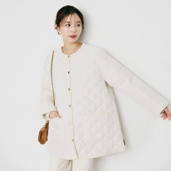 【 TRADITIONAL WEATHERWEAR 】アークリー Aライン ミドルコートの画像