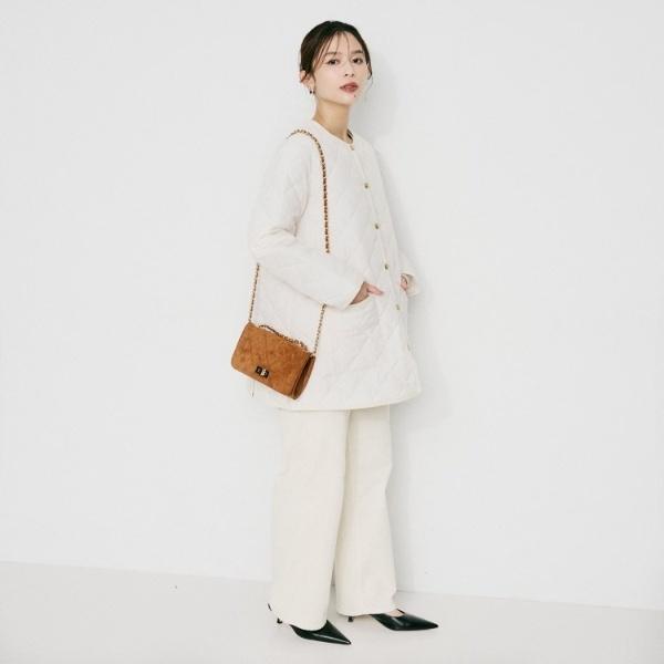【 TRADITIONAL WEATHERWEAR 】アークリー Aライン ミドルコートの画像