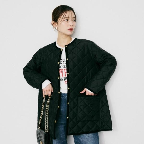 【 TRADITIONAL WEATHERWEAR 】アークリー Aライン ミドルコートの画像