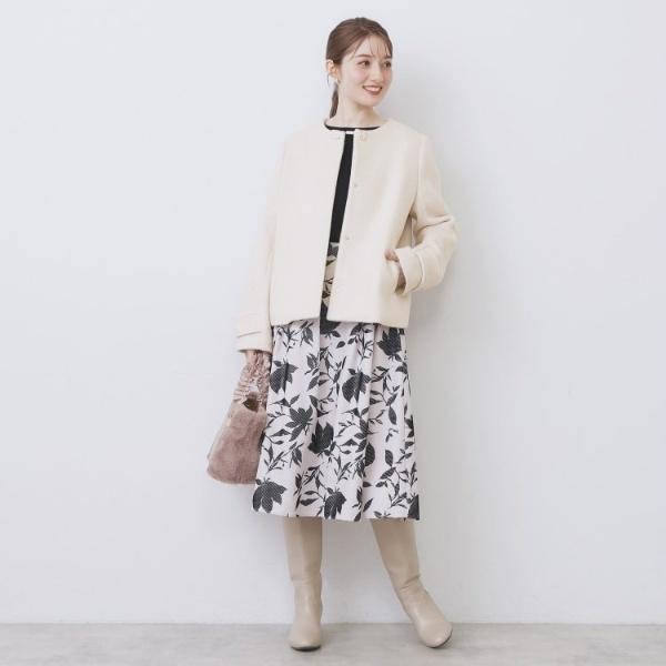 index（インデックス） ノーカラーショートコート : マルイ(丸井)Yahoo