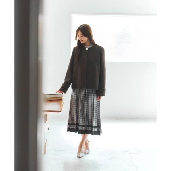 index（インデックス） ノーカラーショートコート : マルイ(丸井)Yahoo