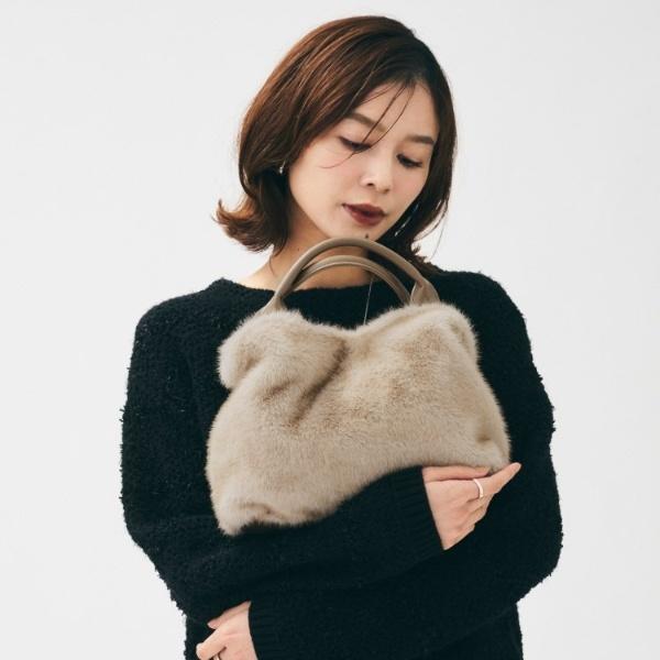 UNTITLED（アンタイトル） ミニフェイクファーショルダー : マルイ