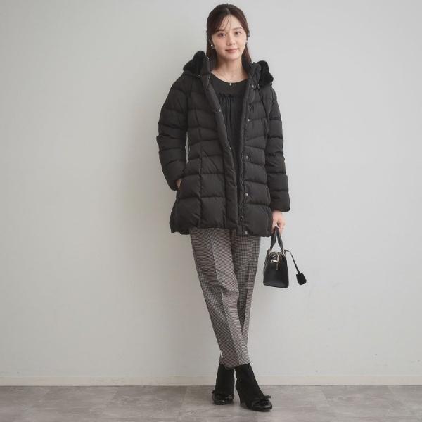 Couture Brooch（クチュール ブローチ） 【2WAY・ベルト付き】フード