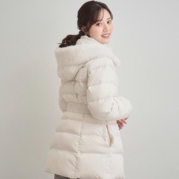 Couture Brooch（クチュール ブローチ） 【2WAY・ベルト付き】フード