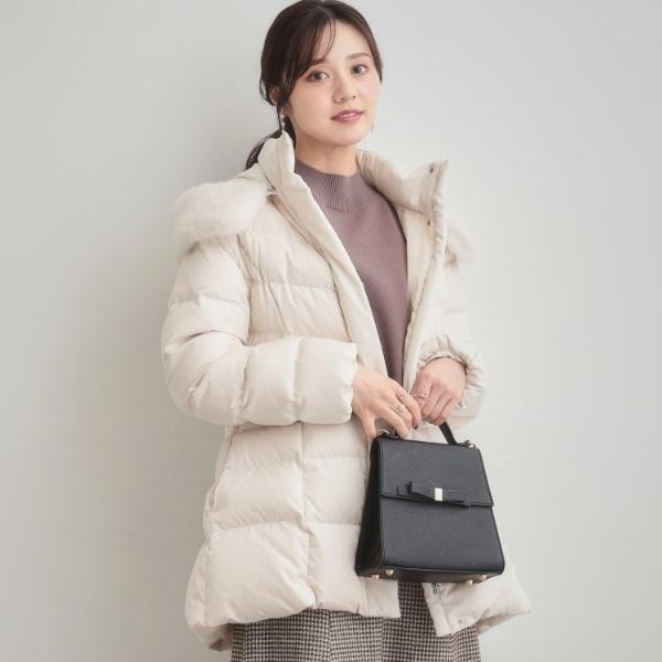 Couture Brooch（クチュール ブローチ） 【2WAY・ベルト付き】フード