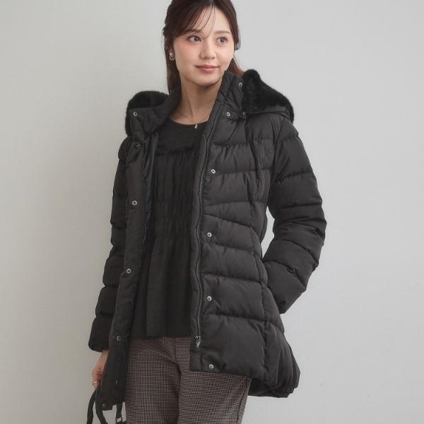 Couture Brooch（クチュール ブローチ） 【2WAY・ベルト付き】フード