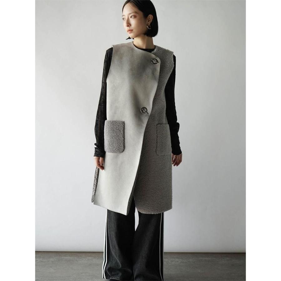 ラディエイト（RADIATE）/ハトメデザインボアドッキングベスト RADIATE（ラディエイト） ハトメデザインボアドッキングベスト