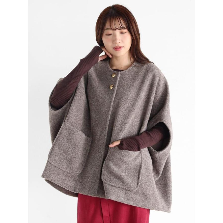 VIN（バン） ウールライクドルマンコート : マルイ(丸井)Yahoo!店