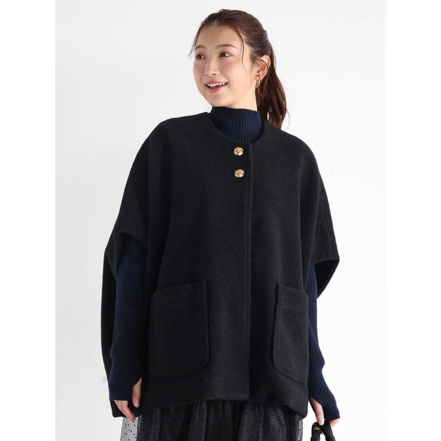 ウールライクドルマンコート 9号 モカ VIN（バン） ウールライクドルマンコート : マルイ(丸井)Yahoo!店