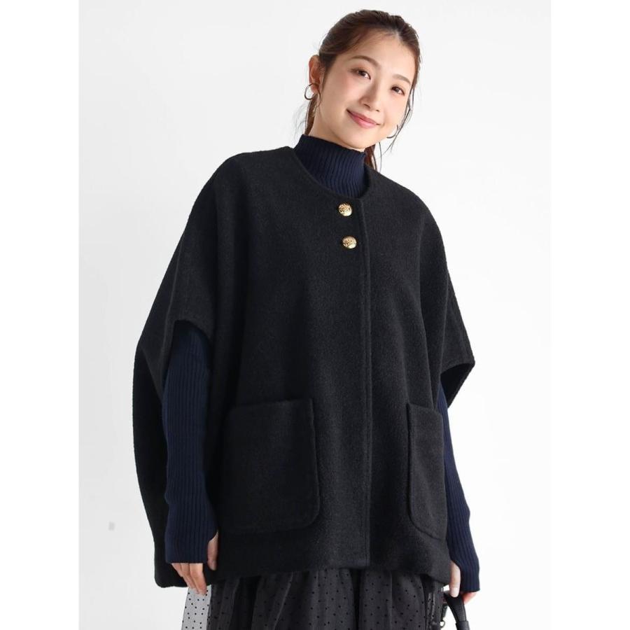 ウールライクドルマンコート 9号 モカ VIN（バン） ウールライクドルマンコート : マルイ(丸井)Yahoo!店