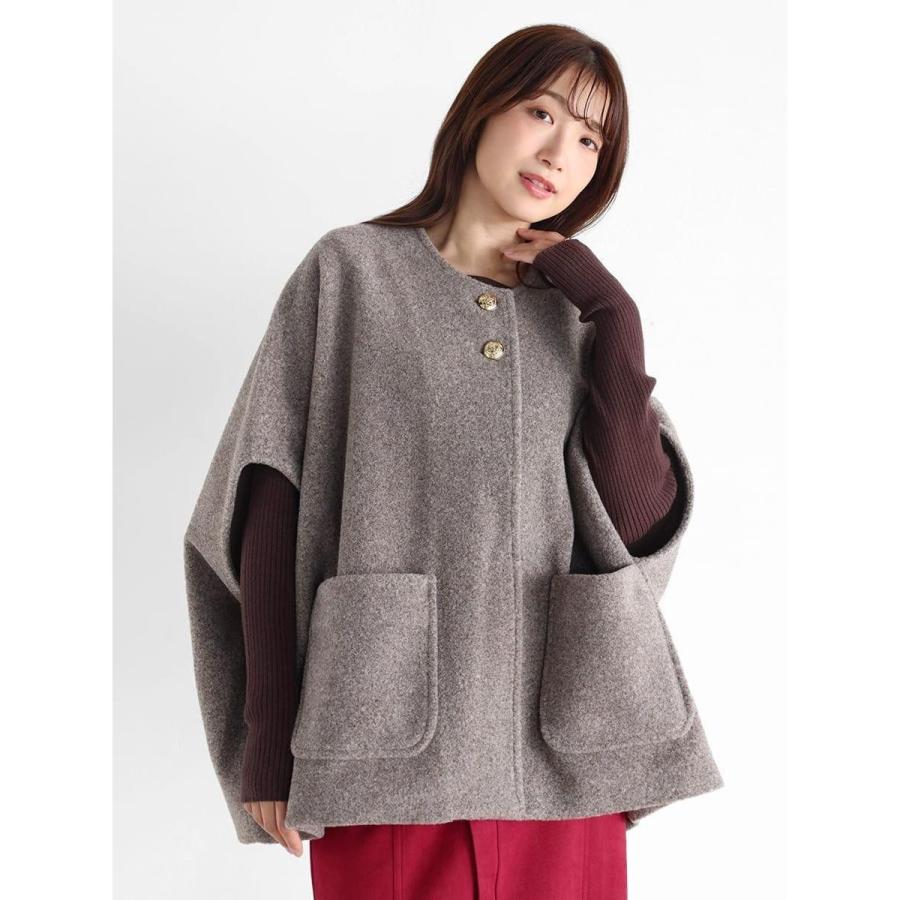 VIN（バン） ウールライクドルマンコート : マルイ(丸井)Yahoo!店