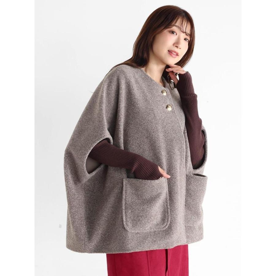 VIN（バン） ウールライクドルマンコート : マルイ(丸井)Yahoo!店