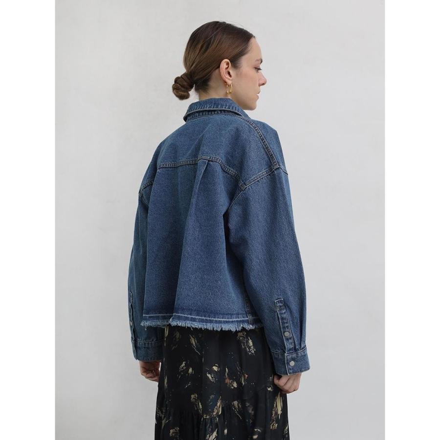 アーガ（Aga）/カットオフデニムジャケット Aga（アーガ） カットオフデニムジャケット : マルイ(丸井)Yahoo!店