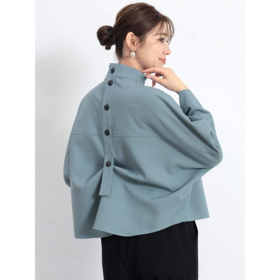 フェンネル（FENNEL）/バックボタン2wayドルマンブラウス FENNEL（フェンネル） バックボタン2wayドルマンブラウス : マルイ