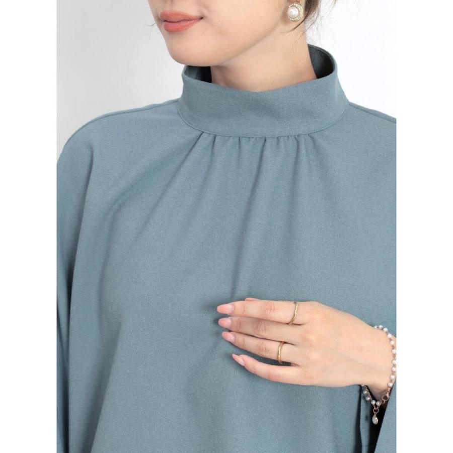 FENNEL（フェンネル） バックボタン2wayドルマンブラウス : マルイ