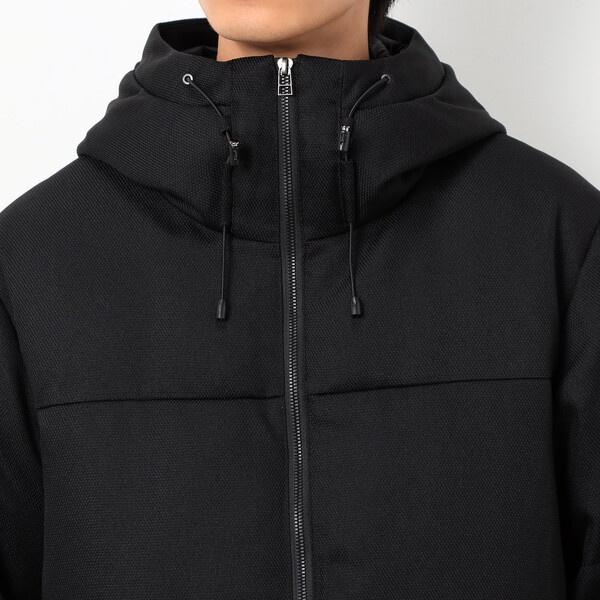 COMME CA ISM（コムサイズム） ダイヤカットドビー ダウン フード