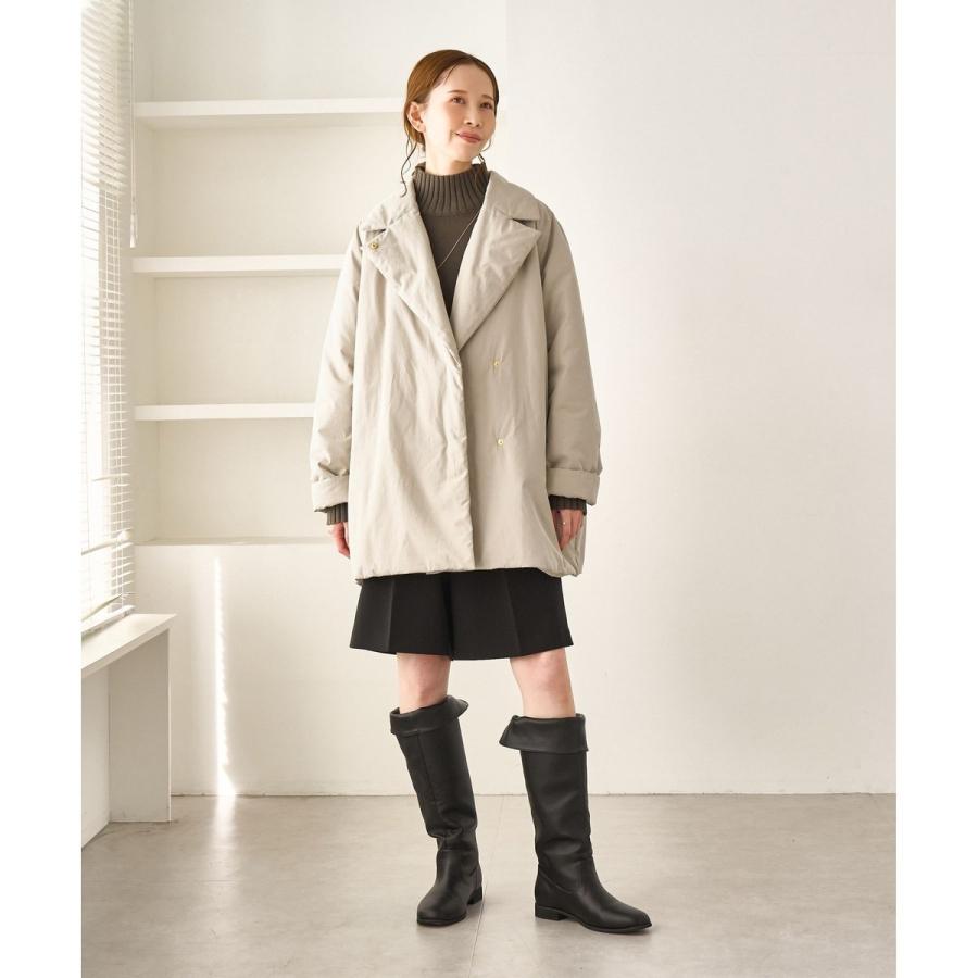 ROPE' PICNIC 2WAY中綿テーラードコート セール】2WAY中綿テーラードコート（ダウンジャケット/コート）｜ROPE