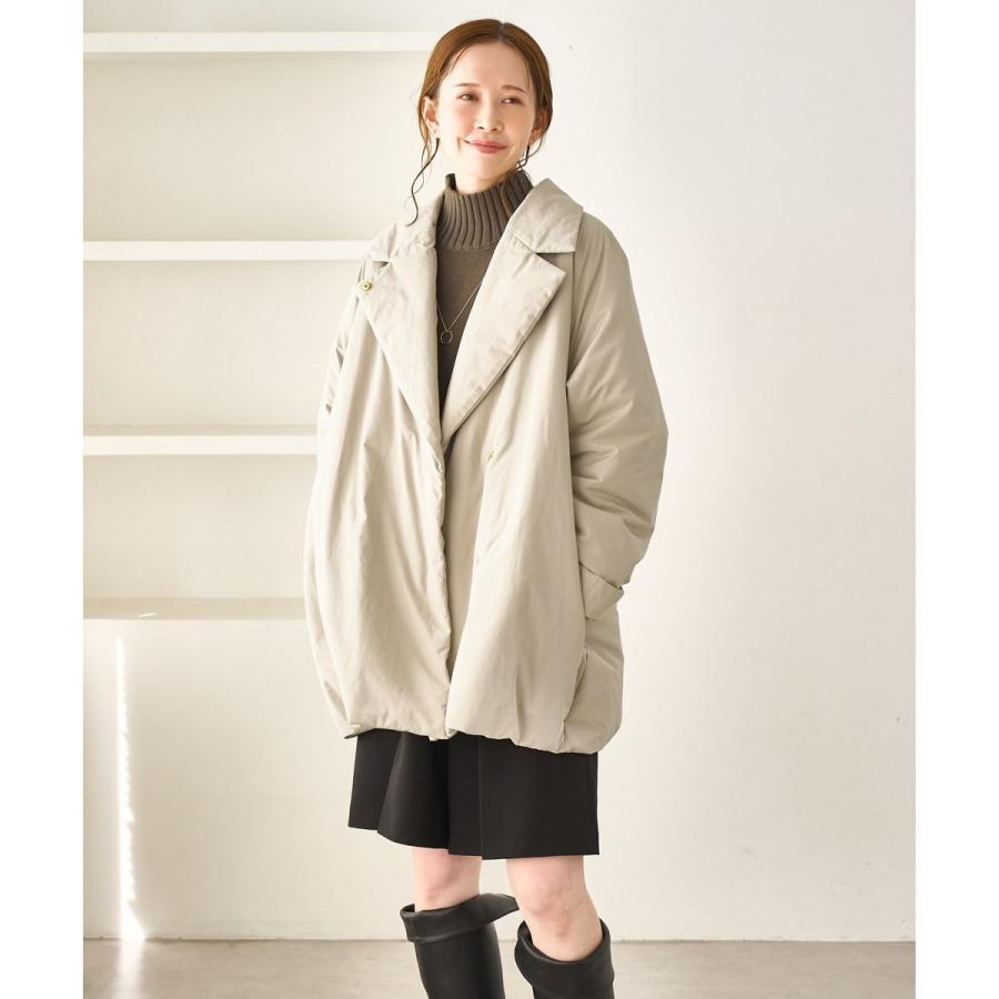 中綿テーラードコート 中綿テーラードコート（ダウンジャケット/コート）｜PUAL CE CIN