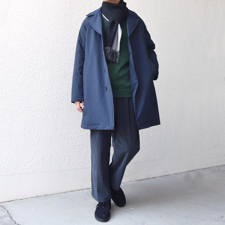 SHIPS any any:〈撥水/防風等〉多機能 ダウン クラシカル ミドル カー