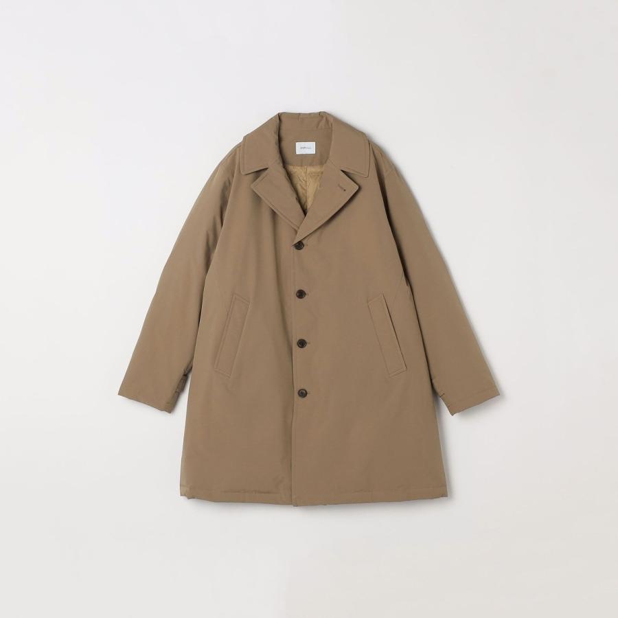 SHIPS any any:〈撥水/防風等〉多機能 ダウン クラシカル ミドル カー